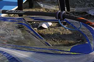 Порвали парус