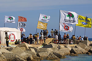 Базовый лагерь соревнований