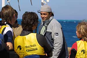 Миша Ершов и его ученики