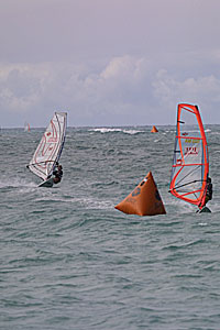 Сеня Шульгин финиширует вторым