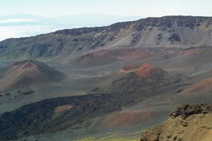 Вулкан Халеакала