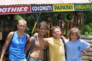 Ученики школы Севы Шульгина