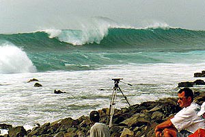 Это вам не Гавайи...