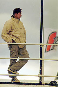 Сева в ожидании Анапского южака