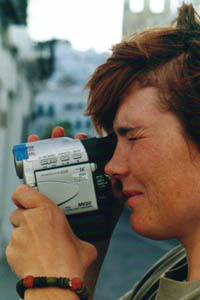 Нина Гречко за работой