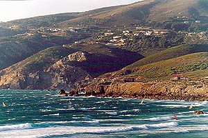 Гинчо - самые большие волны в Европе